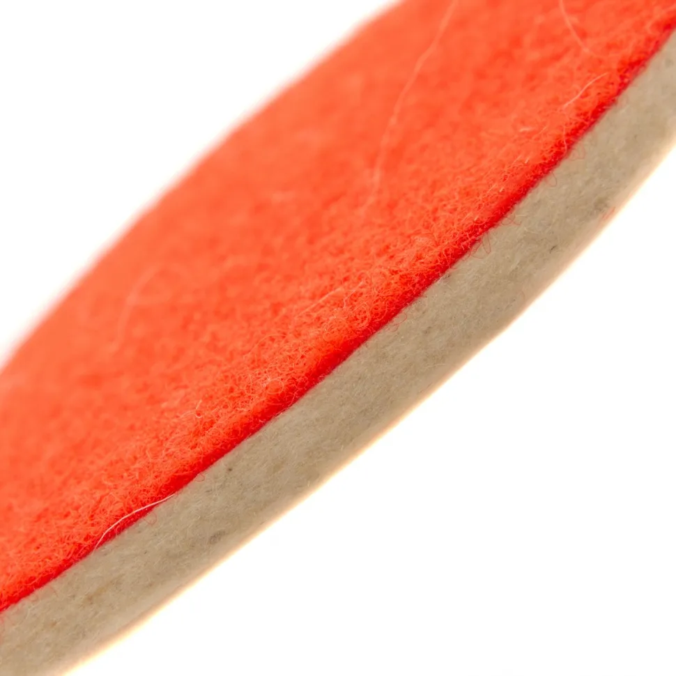 Диск полировальный из натурального войлока, под липучку 125х7 мм Matrix - изображение 5