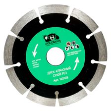 Диск отрезной алмазный сухой рез 125x2,0 мм РОСОМАХА - изображение 5