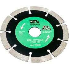 Диск отрезной алмазный сухой рез 125x2,0 мм РОСОМАХА - изображение 7