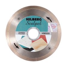 Диск алмазный отрезной 125x22,23 Hilberg Scalpel 0,8 мм HM008 - изображение 2