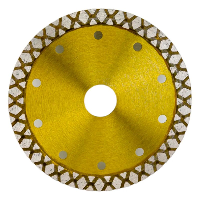 Диск отрезной алмазный по арм.бетону СУПЕР ТУРБО 125x2,2 мм РОСОМАХА - изображение 2