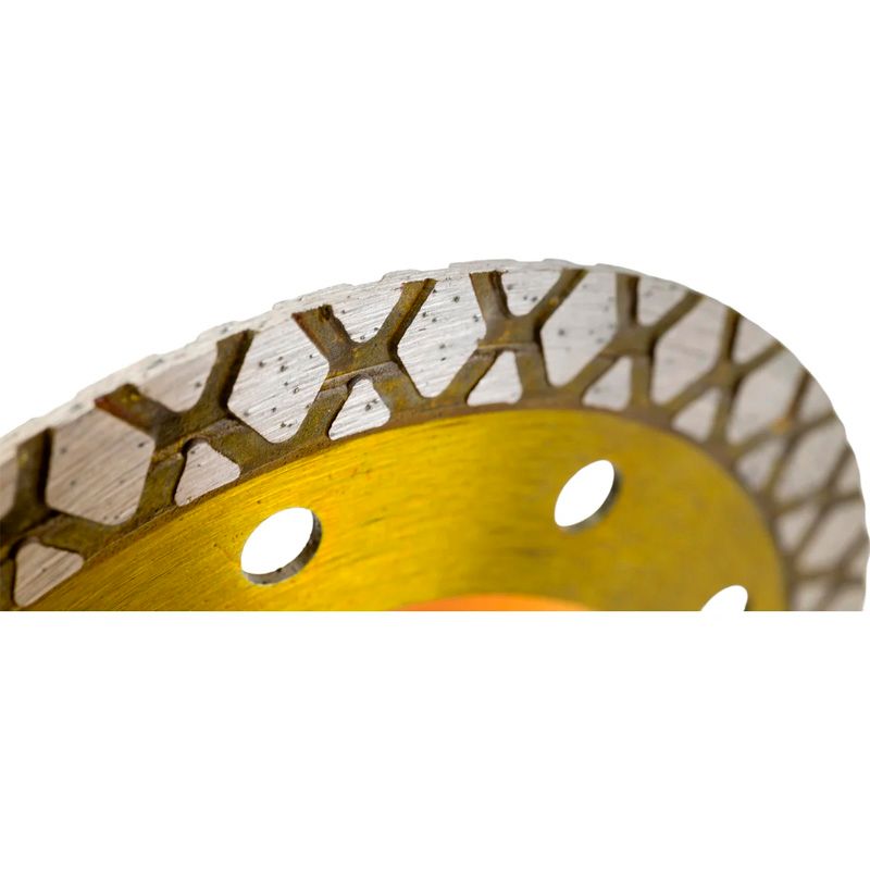 Диск отрезной алмазный по арм.бетону СУПЕР ТУРБО 125x2,2 мм РОСОМАХА - изображение 3