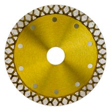 Диск отрезной алмазный по арм.бетону СУПЕР ТУРБО 125x2,2 мм РОСОМАХА - изображение 6