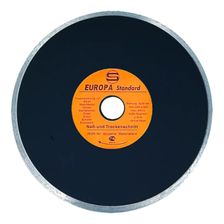 стд-126 Диск алмазный STRONG 200/25.4/22.23/5 сплошная режущая кромка - изображение 2