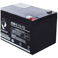 Аккумуляторная батарея Рубин 12V 12Ah AGM (3.4kg) - изображение 10