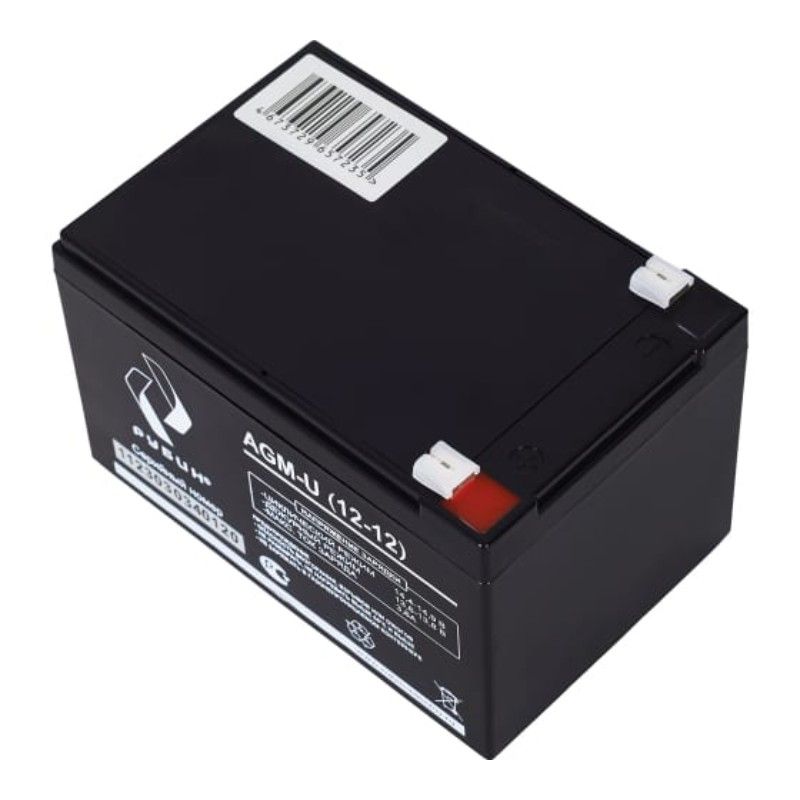 Аккумуляторная батарея Рубин 12V 12Ah AGM (3.4kg) - изображение 5