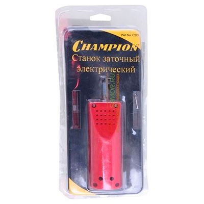 Станок заточный электрический 12V Champion