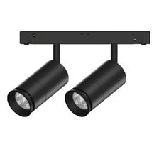 Трековый светодиодный точечный светильник 12W, CRI90, 4000К, угол 15°-45, IP20, NO DIM, 48B, черный - изображение 3