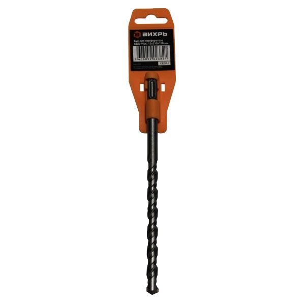 Бур по бетону ВИХРЬ 12x210x150