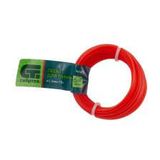 Леска для триммера звезда, 1.3 ммх15 м, Россия Сибртех - изображение 5