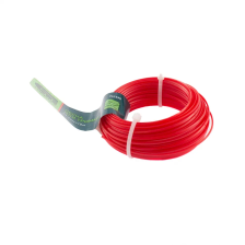 Леска для триммера треугольная, 1.3 ммх15 м, Россия Сибртех - изображение 7