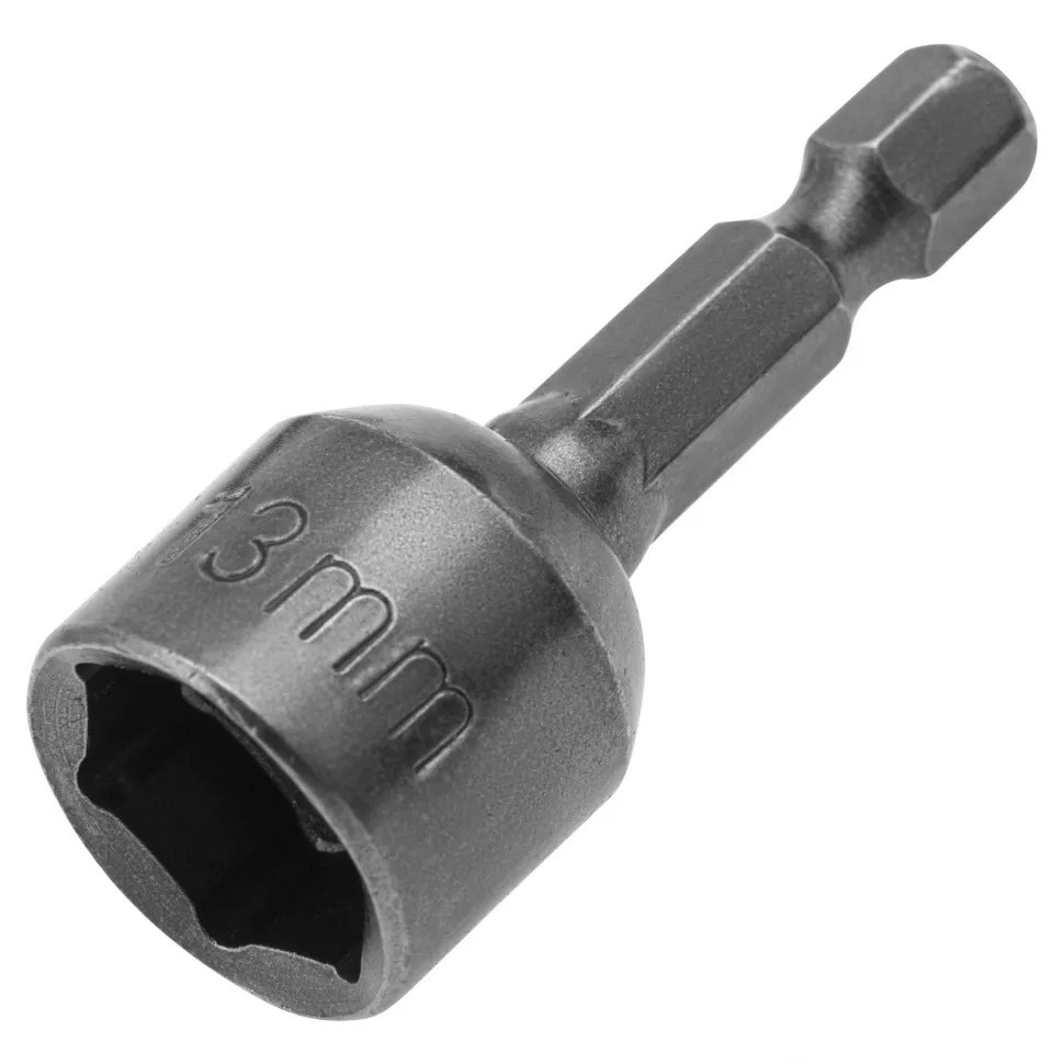 Биты с торцевыми головками 13 мм, 45 мм, 2 шт. Matrix - изображение 3