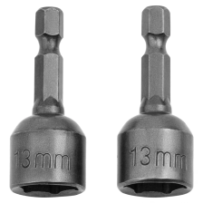 Биты с торцевыми головками 13 мм, 45 мм, 2 шт. Matrix - изображение 9