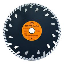 стд-130 Диск алмазный STRONG 230/22.23/10 турбо с дополнительным алмазным сегментом - изображение 2