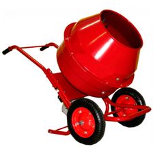 Бетоносмеситель 130 л TOR Б130Р-Максим с моторредуктором 220В (чугунный венец) - изображение 2