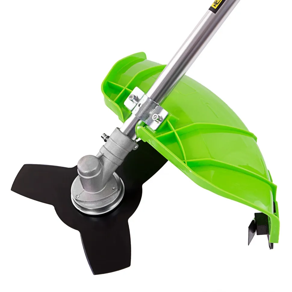 Триммер бензиновый Сибртех КС-1300Н, 25 см3, неразъемная штанга, 2 части - изображение 8