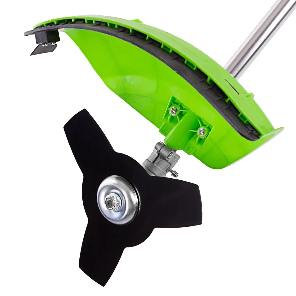 Триммер бензиновый Сибртех КС-1300Н, 25 см3, неразъемная штанга, 2 части - изображение 9