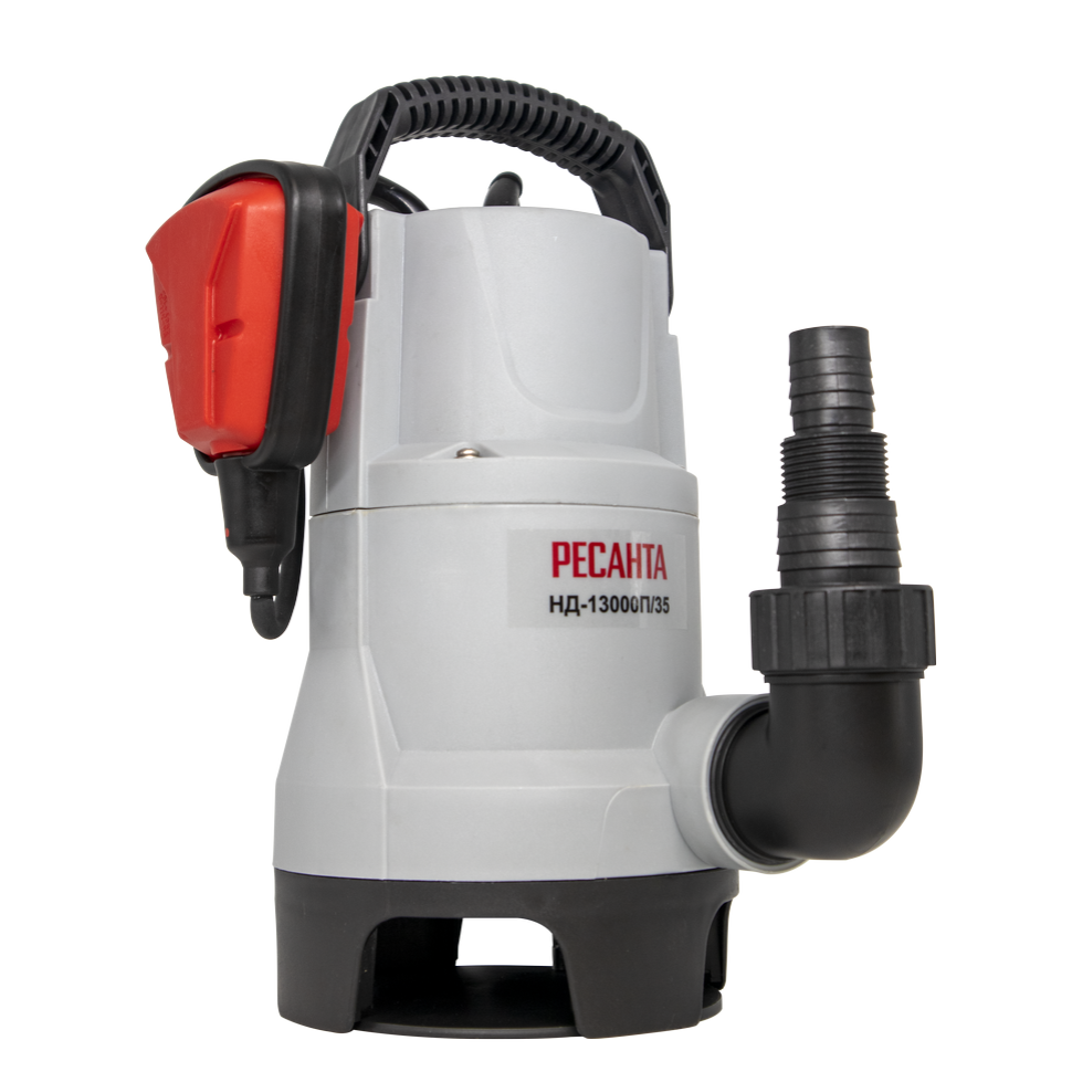 Насос дренажный Ресанта НД-13000П/35 - изображение 3
