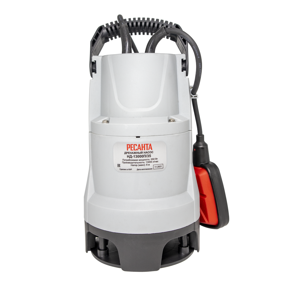 Насос дренажный Ресанта НД-13000П/35 - изображение 4