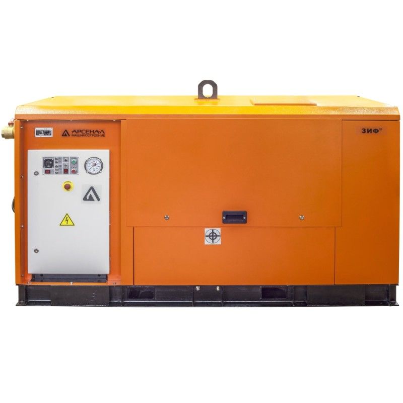 Станция компрессорная электрическая ЗИФ-СВЭ-13/0,7 в кожухе - изображение 2
