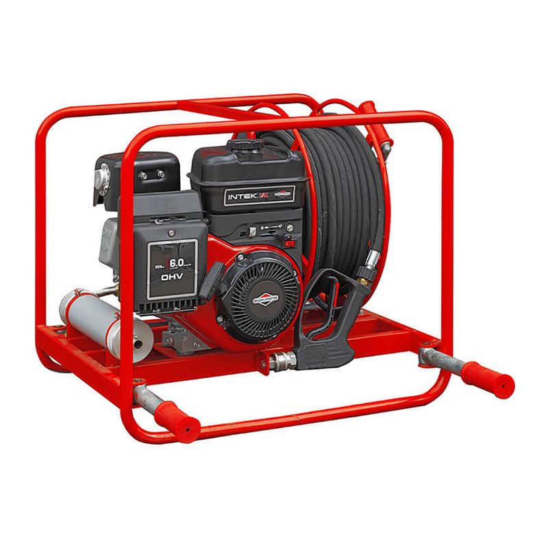 Противопожарная установка высокого давления УПВД Ермак 13/200 - изображение 2