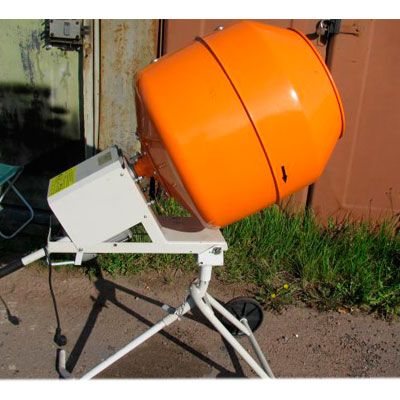 Бетономешалка Строймаш СБР-132Н - изображение 2