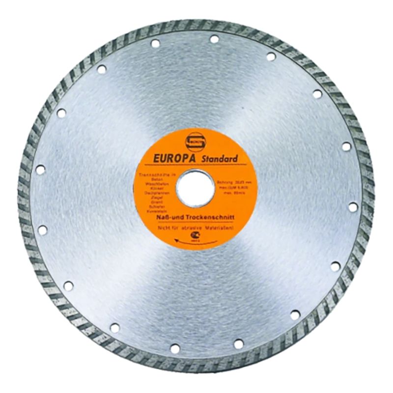 стд-133 Диск алмазный STRONG по бетону STRONG 125х22.23х2.0х8мм TURBO
