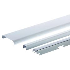 Комплект потолка для туалета БАРД 1.35x0.09 м цвет белый глянцевый - изображение 5