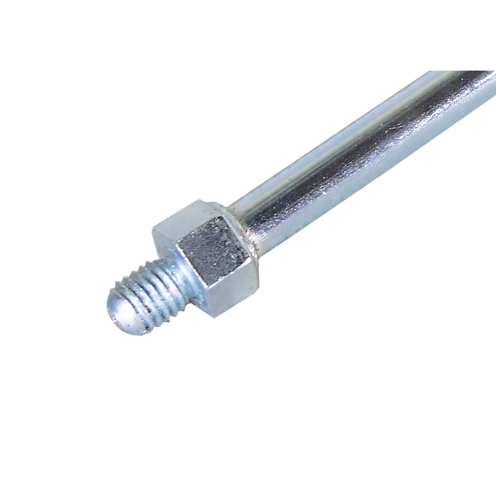 Насадка-миксер оцинкованная Вихрь М14 для строительных смесей 120х600 мм - изображение 4