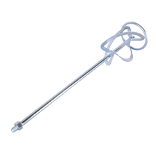 Насадка-миксер оцинкованная Вихрь М14 для строительных смесей 120х600 мм - изображение 6