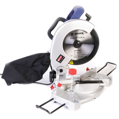 Пила торцовочная ДИОЛД ПТД-1,4М-210 - изображение 2