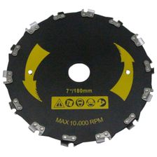 Диск с 14 цеповыми зубьями, 25.4х180 мм ZIMANI/Holzfforma PJ93313 - изображение 2