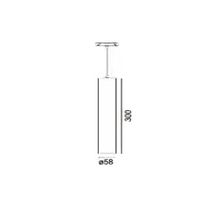 Трековый подвесной светильник 14Вт, CRI90, 3000К, гр. 20°, IP20, DALI, 48B, черный (длина кабеля 1м) - изображение 4