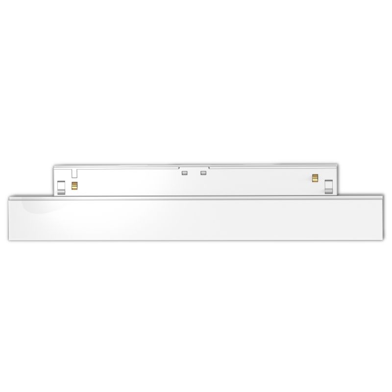 Трековый линейный светильник 14Вт, CRI90, 3000К, гр. 25°, IP20, DALI, 48В, 218мм, белый