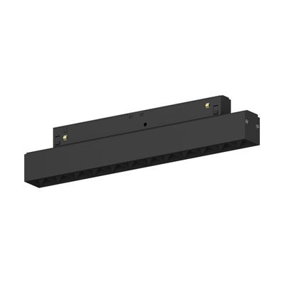 Трековый линейный светильник 14Вт CRI90 3000К гр. 60° IP20 NO DIM 48В 218 мм черный - изображение 8