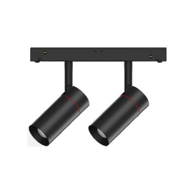 Трековый линейно-поворотный светильник 14Вт, CRI90, 4000К, гр. 25°, IP20, DALI, 48B, черный - изображение 8