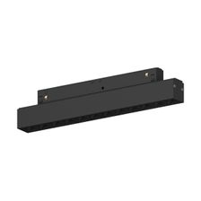 Трековый линейный светильник 14Вт, CRI90, 4000К, гр. 45°, IP20, DALI, 48В, 218мм, черный - изображение 4