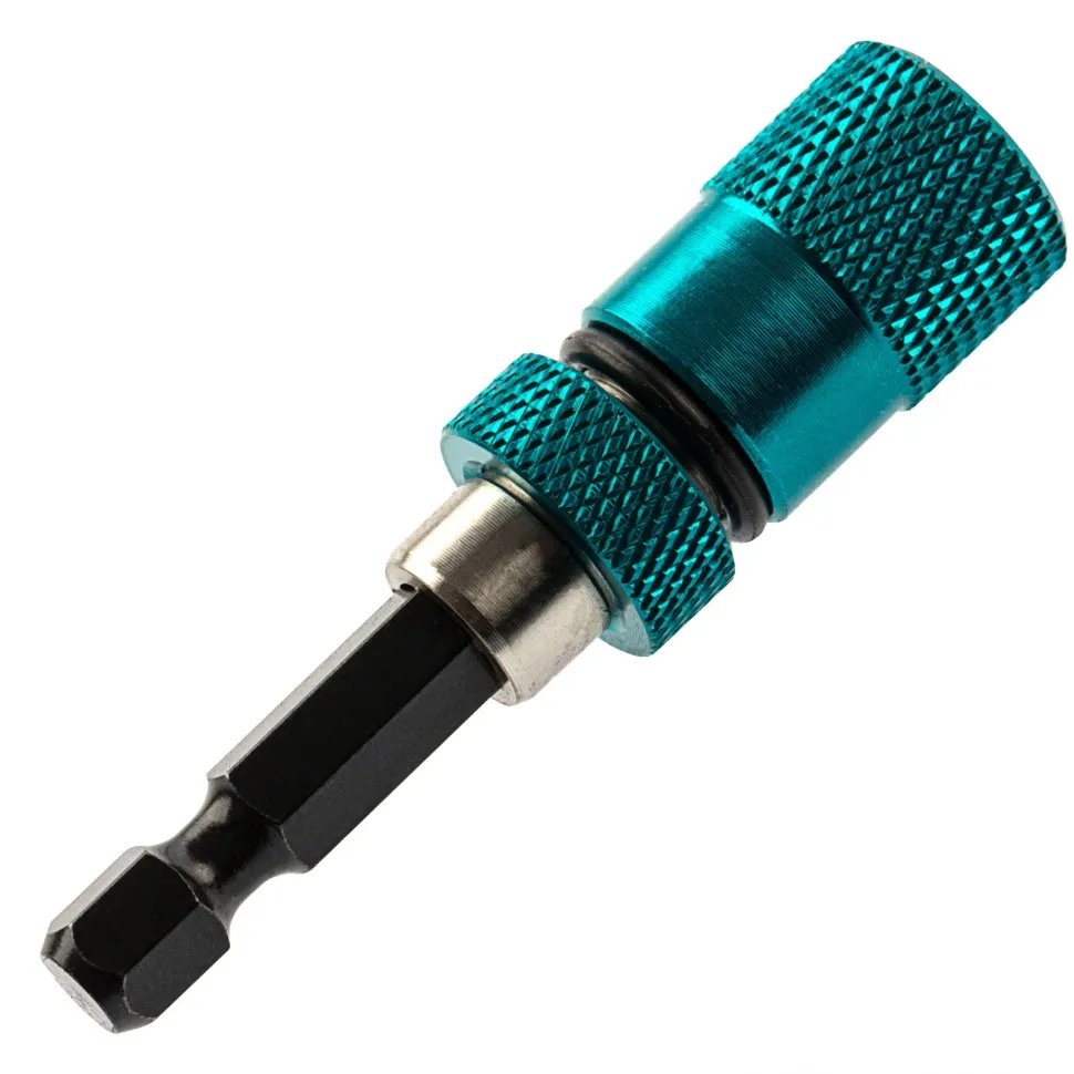 Адаптер для бит с ограничителем и двойным магнитом, 1/4 Gross - изображение 2