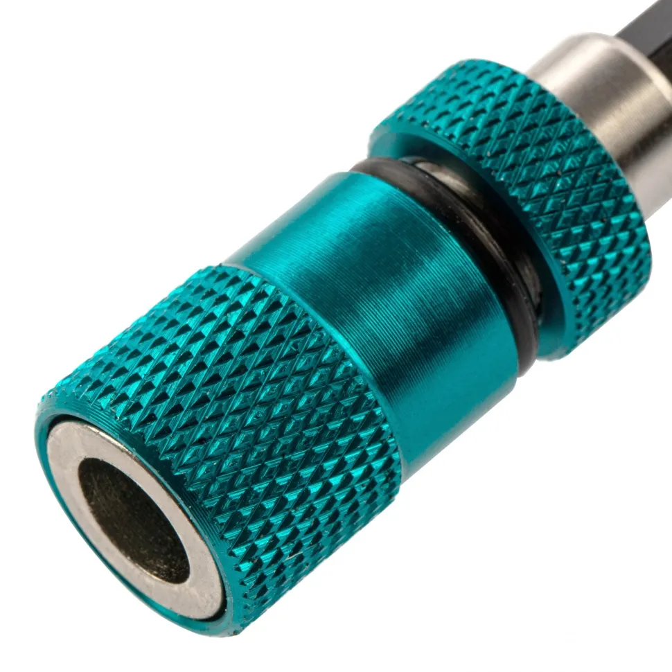 Адаптер для бит с ограничителем и двойным магнитом, 1/4 Gross - изображение 3