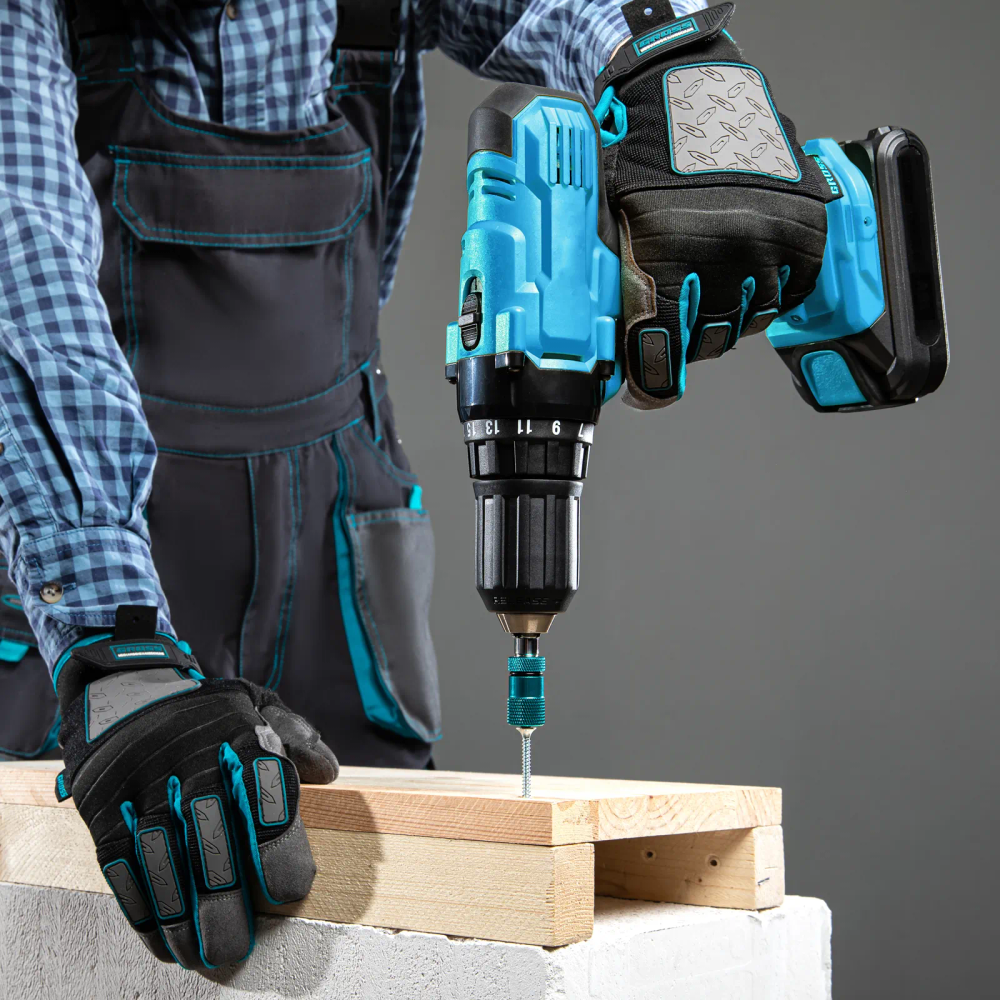 Адаптер для бит с ограничителем и двойным магнитом, 1/4 Gross - изображение 6