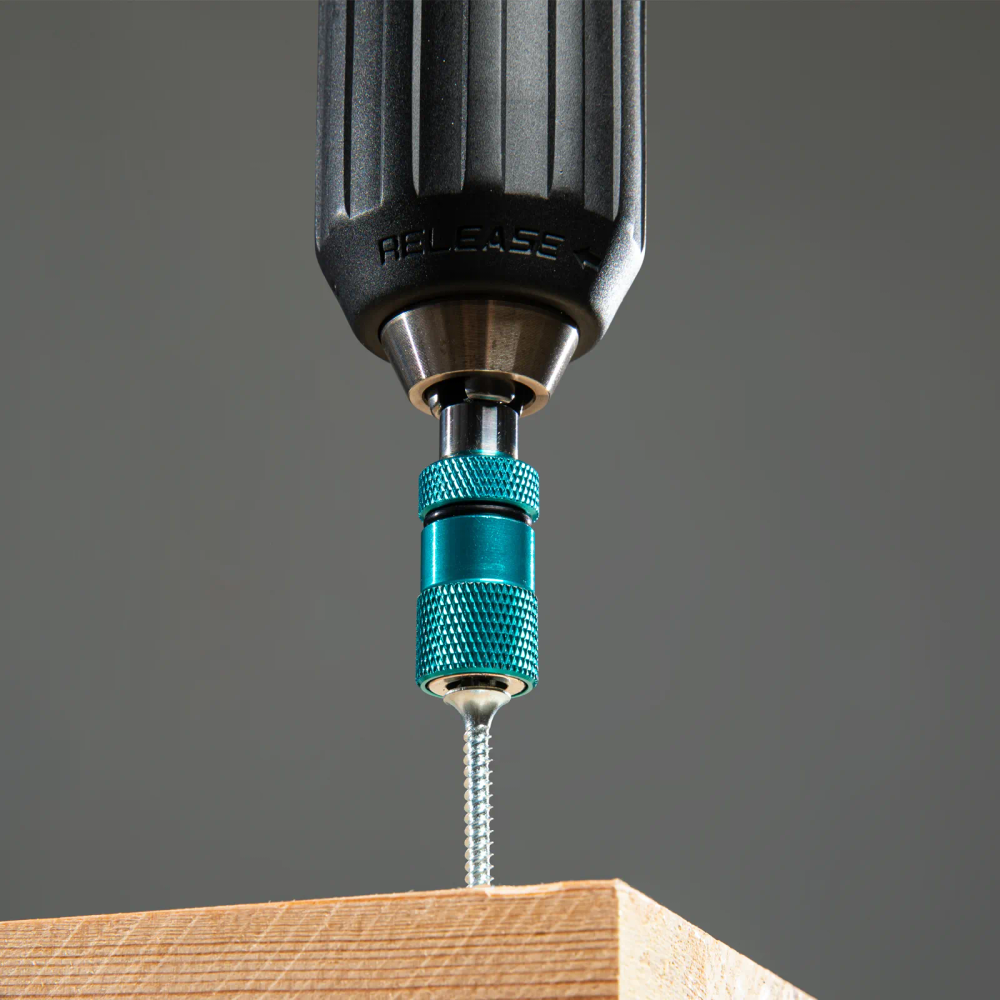 Адаптер для бит с ограничителем и двойным магнитом, 1/4 Gross - изображение 7