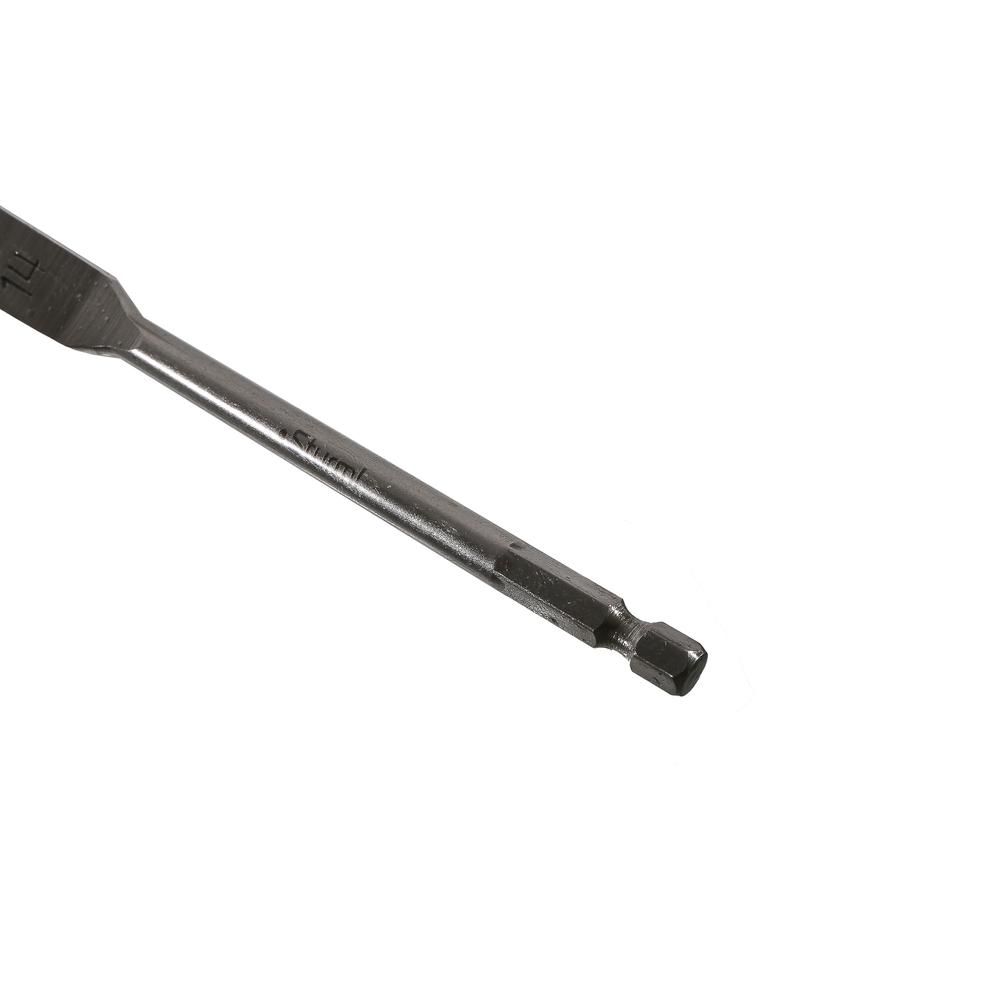 Сверло перовое по дереву, 14мм, шестигранный хвостовик, Sturm! - изображение 3