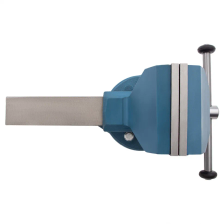 Тиски слесарные, 140 мм, поворотные (Глазов) Россия - изображение 10