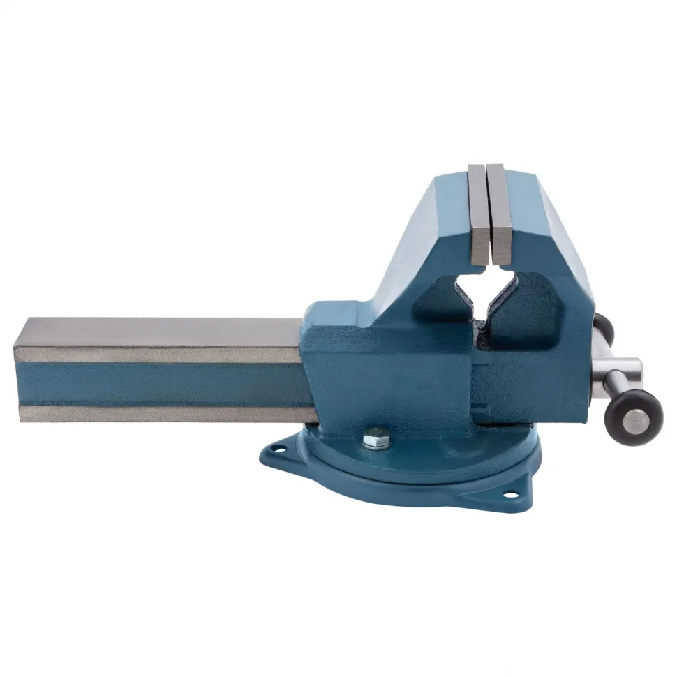 Тиски слесарные, 140 мм, поворотные (Глазов) Россия - изображение 3