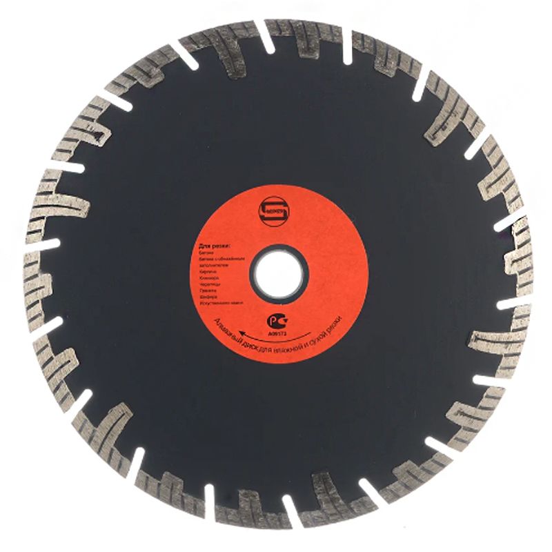 стд-140 Диск алмазный STRONG 180/22.23/10 турбо-сегмент