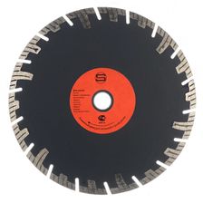 стд-140 Диск алмазный STRONG 180/22.23/10 турбо-сегмент - изображение 2