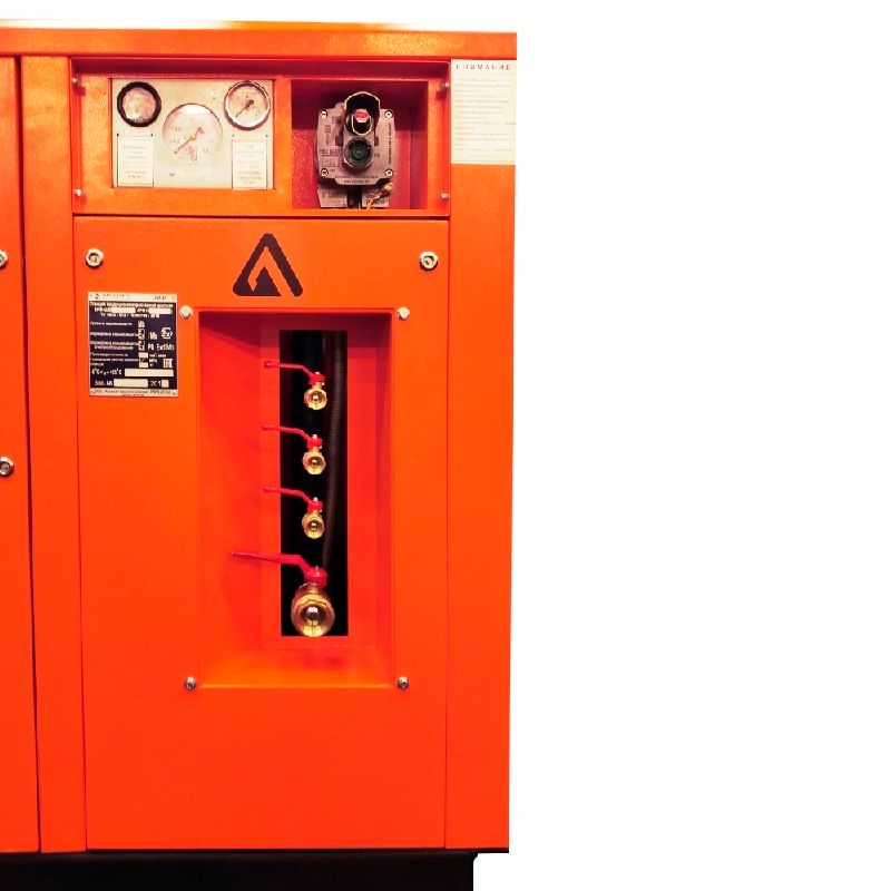 Электрический винтовой компрессор ЗИФ-ШВ 14/0,7 Т (1140/660 В на салазках) - изображение 3