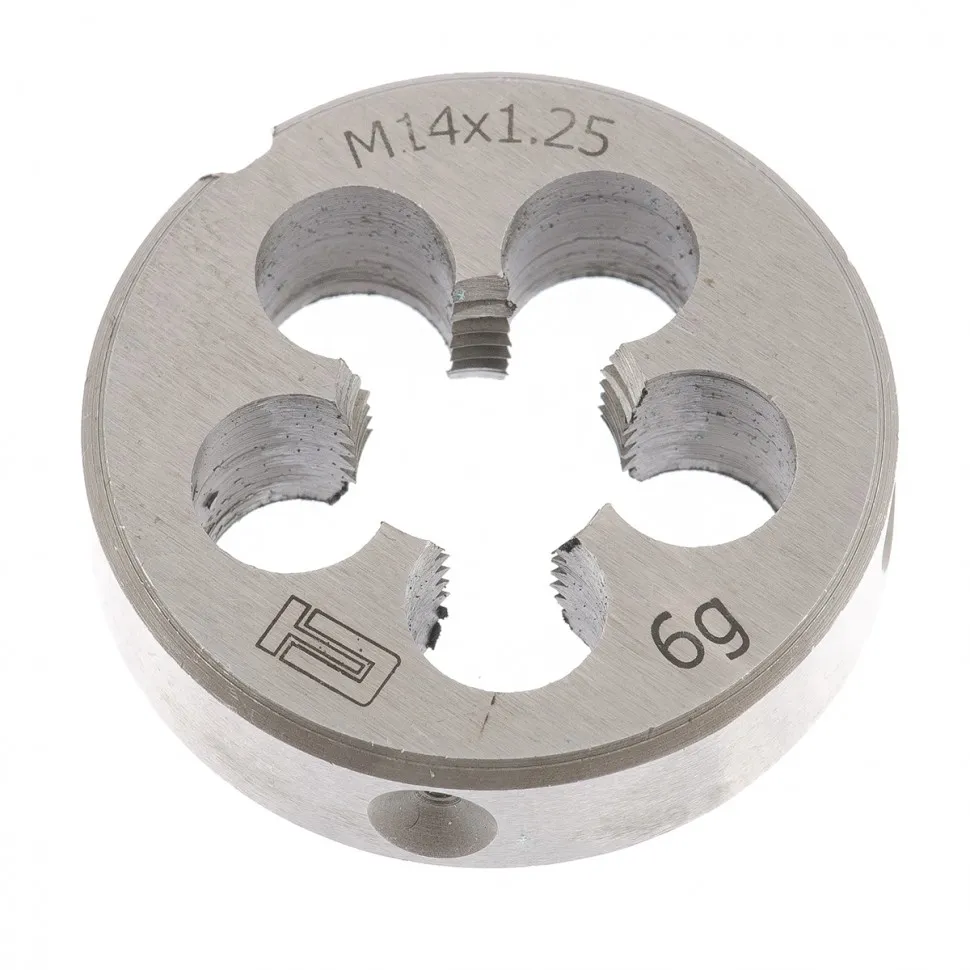 Плашка Сибртех М14х1.25 мм