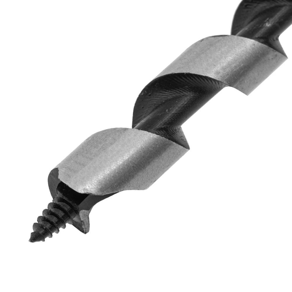 Сверло по дереву шнековое, 14х230 мм, шестигранный хвостовик Matrix - изображение 2