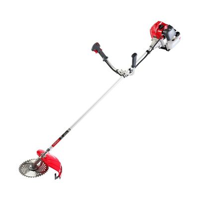 Триммер бензиновый для травы садовый ПОБЕДА ТБ 143, 2.5лс, ширина скашивания 42см - изображение 16